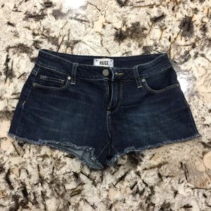 PAIGE Denim Shorts